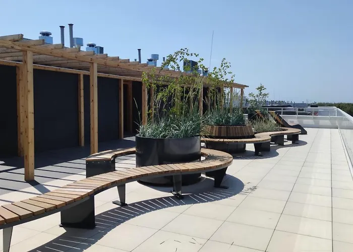 Apartament Perla Baltyku Polanki Aqua Z Parkingiem.