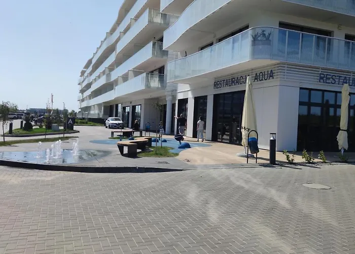 Apartament Perla Baltyku Polanki Aqua Z Parkingiem.